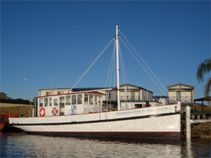 Research Vessel the XLCR