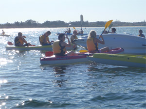 Kayaking